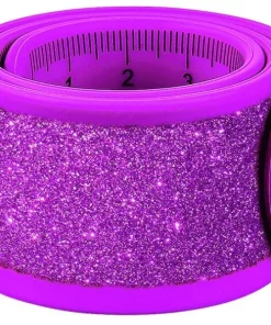 Linjal rulle glitter