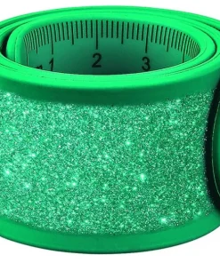 Linjal rulle glitter