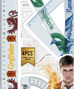 Linjalset 4 delar Harry Potter