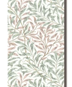 Listblock med magnet 22x10cm - William Morris : Willow