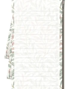 Listblock med magnet 22x10cm - William Morris : Willow