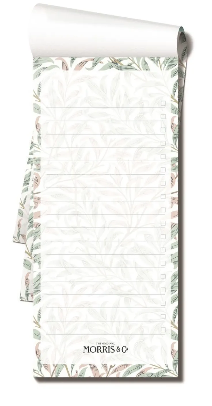 Listblock med magnet 22x10cm - William Morris : Willow