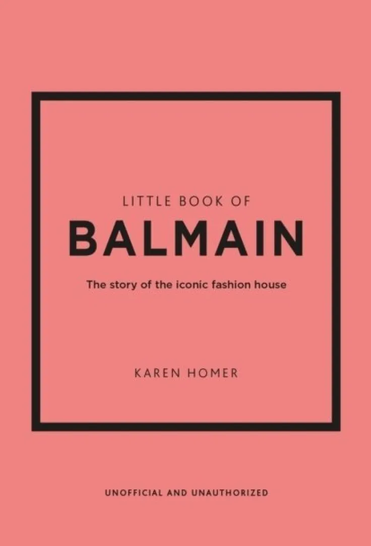 Little Book of Balmain