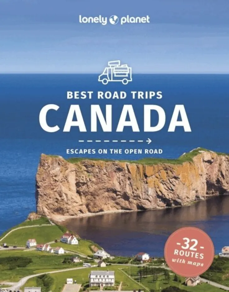 Lonely Planet Best Road Trips Canada