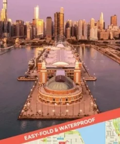 Lonely Planet Chicago City Map