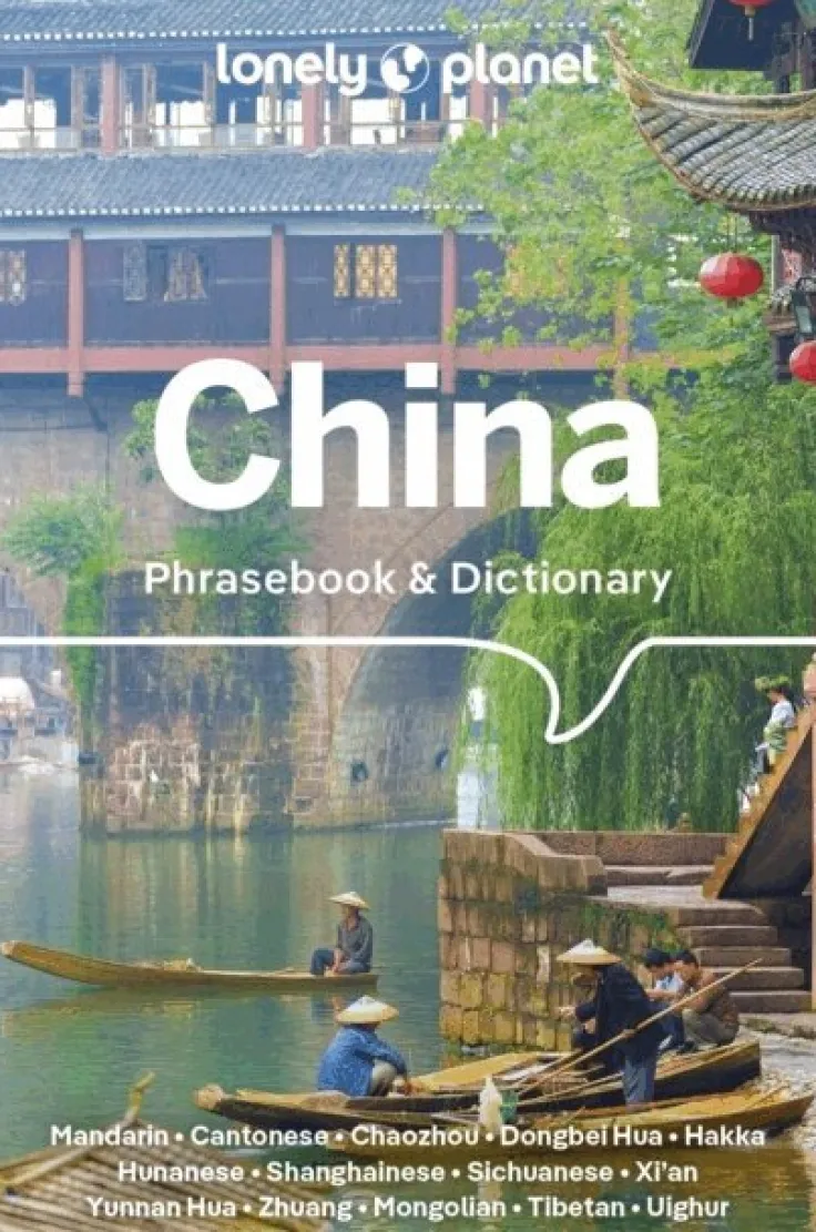 Lonely Planet China Phrasebook & Dictionary