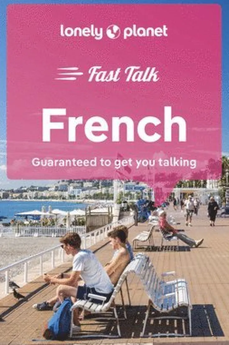 Lonely Planet French Phrasebook & Dictionary
