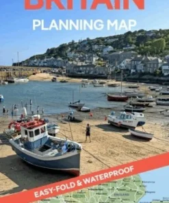 Lonely Planet Great Britain Planning Map