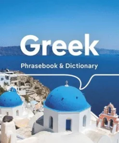 Lonely Planet Greek Phrasebook & Dictionary