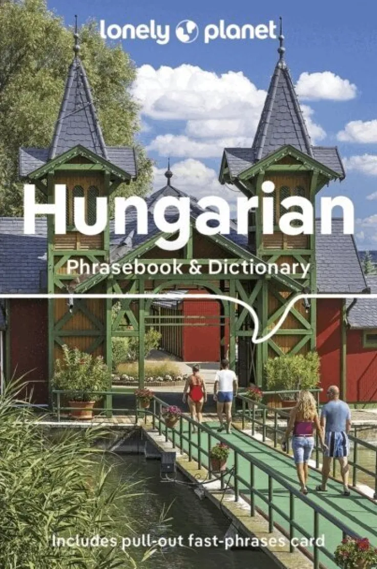 Lonely Planet Hungarian Phrasebook & Dictionary