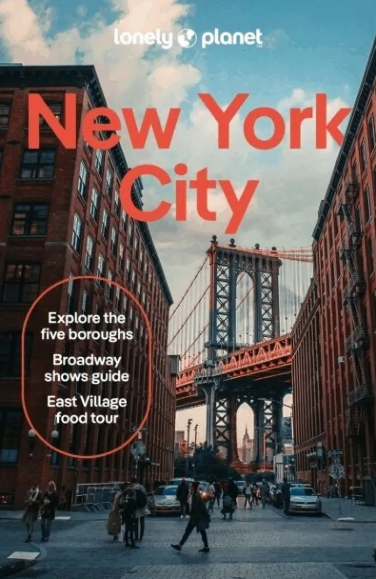 Lonely Planet New York City