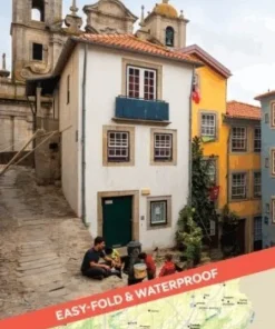 Lonely Planet Portugal Planning Map