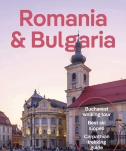 Lonely Planet Romania & Bulgaria