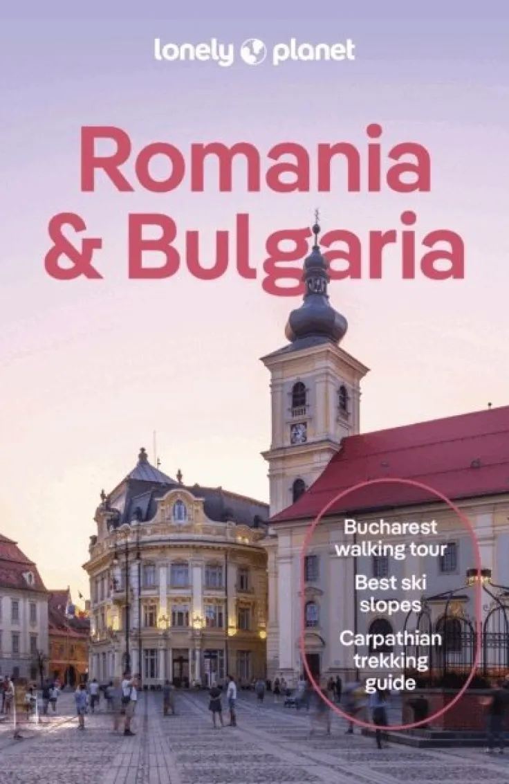 Lonely Planet Romania & Bulgaria