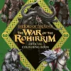 Lord of the Rings: The War of the Rohirrim Official Colouring Book