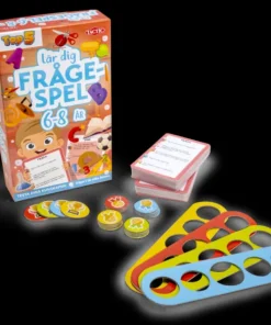 Lär dig frågespel : 6-8 år