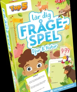 Lär dig frågespel : Djur & Natur