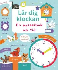 Lär dig klockan : en pysselbok om tid