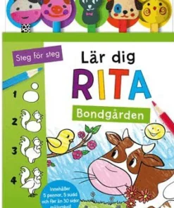 Lär dig rita. Bondgården