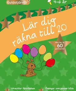 Lär dig räkna till 20 (4-6 år)