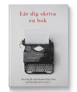 Lär dig skriva en bok