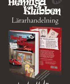 Lärarhandledning Hemliga Klubben skumma sabotören + webblicens 30st (12mån)