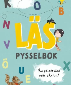 Läs pysselbok : öva på att läsa och skriva
