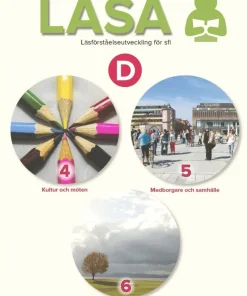 Läsa D 4-6 : läsförståelseutveckling för sfi