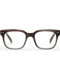 Läsglasögon +1,5 Dorotea Recycled transparent brun