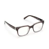 Läsglasögon +2,5 Dorotea Recycled transparent brun