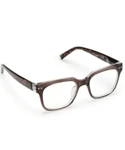 Läsglasögon +2,5 Dorotea Recycled transparent brun