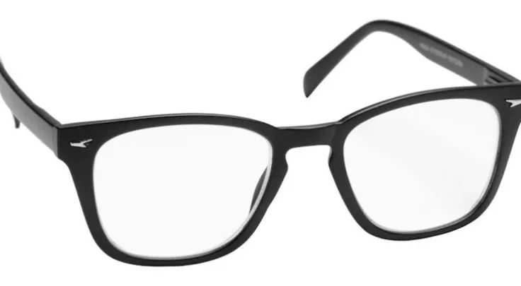 Läsglasögon +3.0 Furuvik mattsvart
