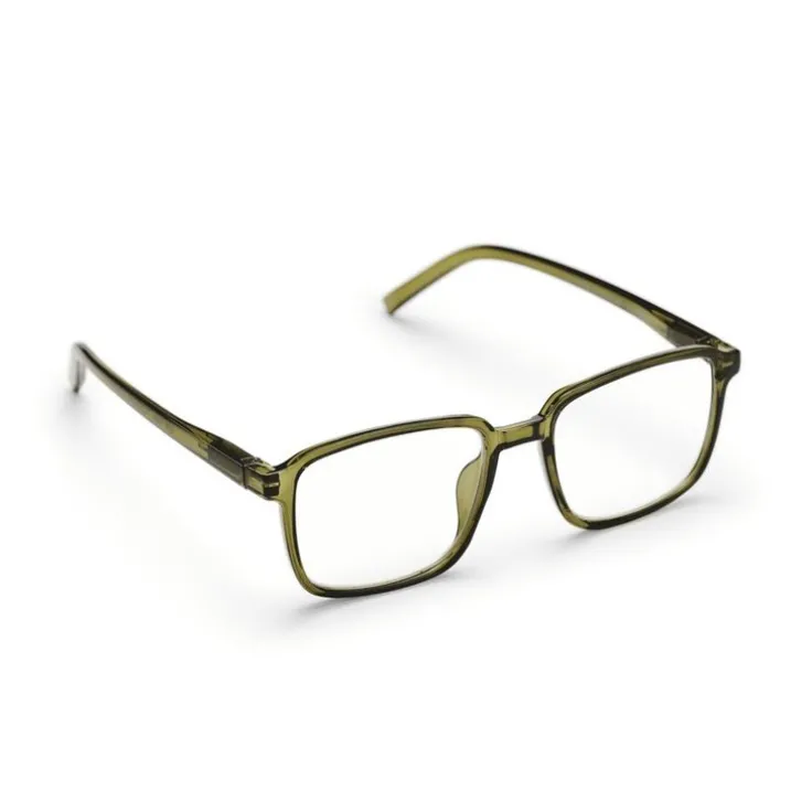 Läsglasögon +2,0 Kalix transparent mörkgrön
