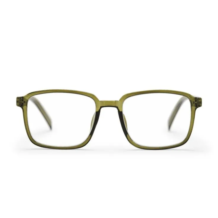 Läsglasögon +2,0 Kalix transparent mörkgrön