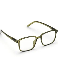 Läsglasögon +1,5 Kalix transparent mörkgrön