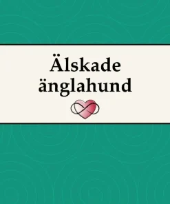 Älskade änglahund