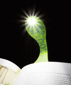 Läslampa Flexilight inspiration grön
