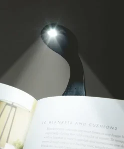 Läslampa Flexilight svart