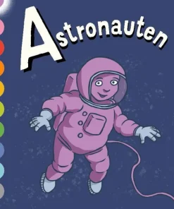Läsrymden Astronauten