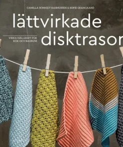 Lättvirkade disktrasor : virka hållbart för kök och badrum