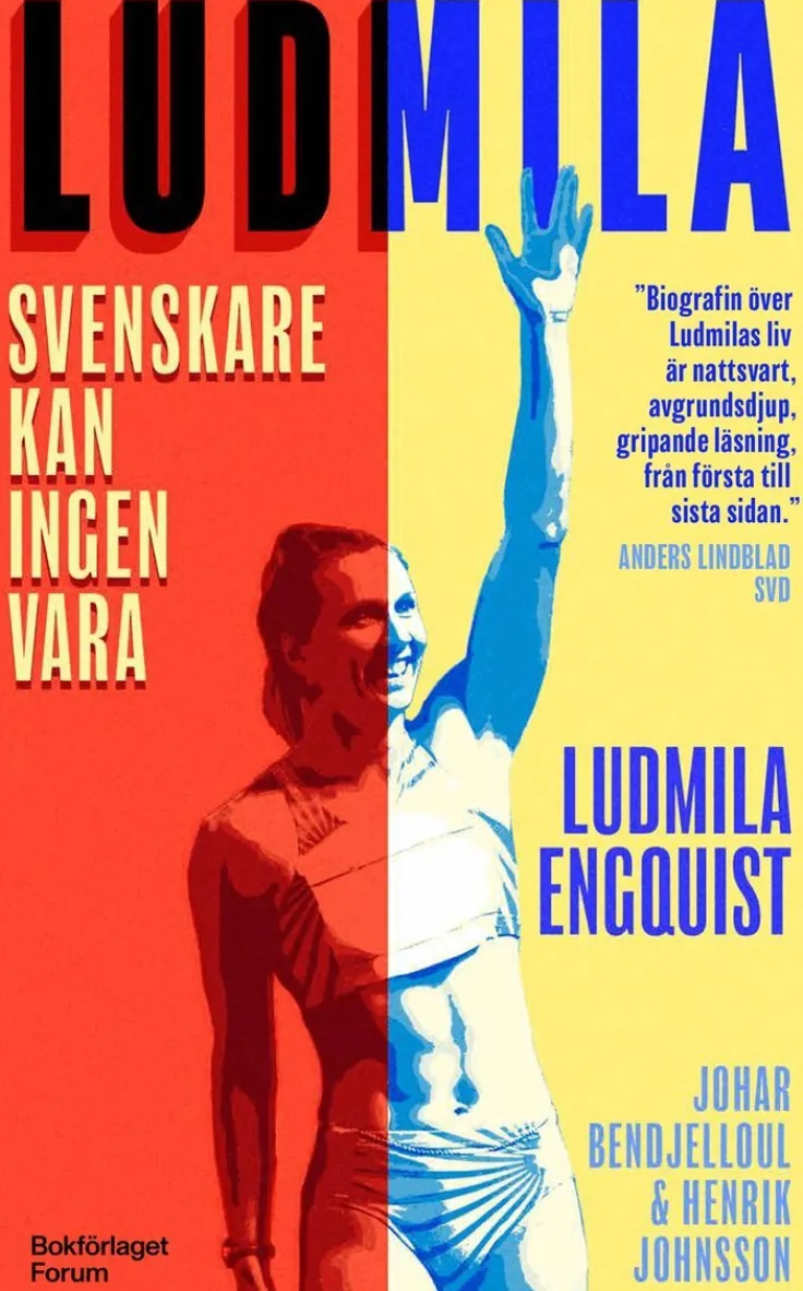 Ludmila : svenskare kan ingen vara