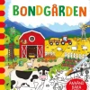 Magisk vattenmålning. Bondgården