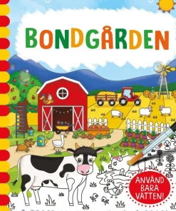Magisk vattenmålning. Bondgården