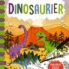 Magisk vattenmålning. Dinosaurier