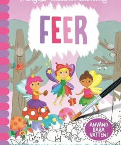 Magisk vattenmålning. Feer