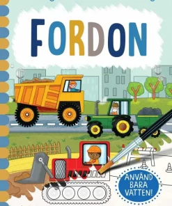 Magisk vattenmålning. Fordon