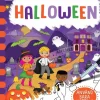Magisk vattenmålning. Halloween