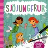 Magisk vattenmålning. Sjöjungfrur