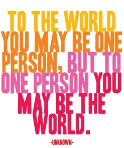 Magnet To One Person