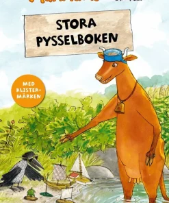 Mamma Mu och Kråkan - Stora pysselboken : med klistermärken